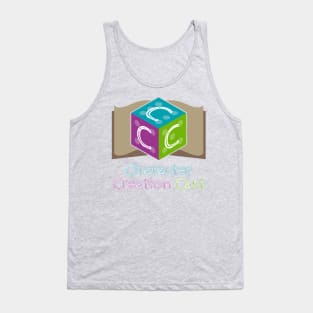 Character Creation Cast Logo Tank Top